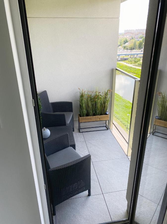 Capital Towers - Apartament Modern Z Widokiem Na Rzeke Rzeszow Exterior photo